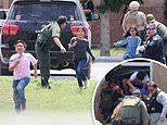 Uvalde shooting: Photos show cops rescuing Texas schoolchildren from windows