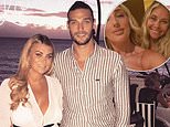 Andy Carroll ‘passed out in bed between TWO blonde bombshells during his raucous Dubai stag-do’