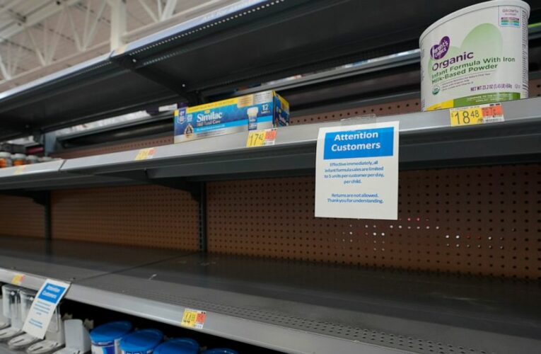 US safety, savings rules set stage for baby formula shortage