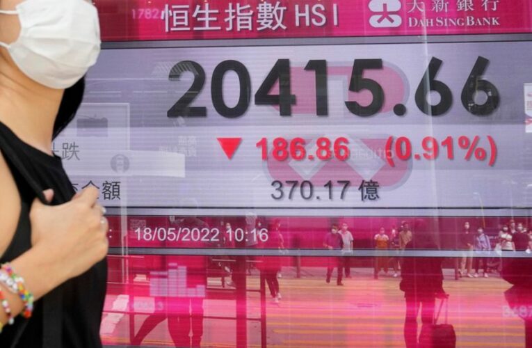 Sharp drop in retailers helps pull Wall Street indexes lower