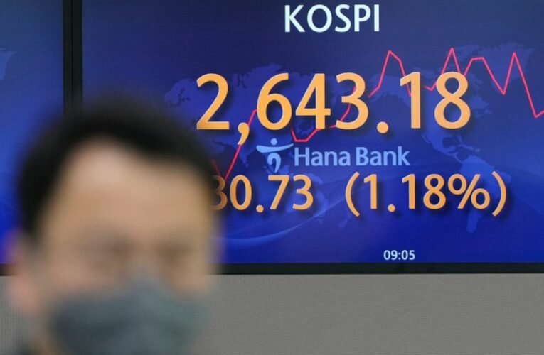 Wall Street breaks 7-week losing streak, longest since 2001