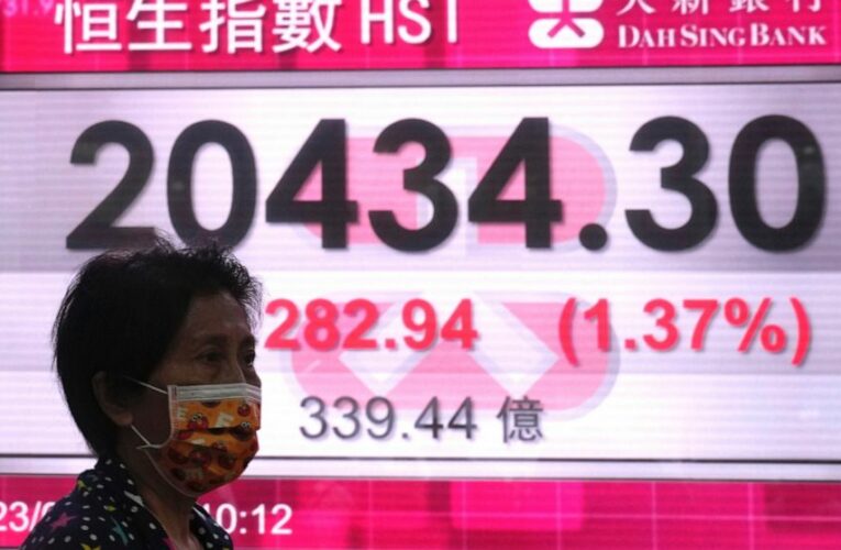 US stocks open higher following 7 straight weeks of losses
