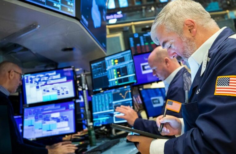 Stocks turn mixed on Wall Street a day after big sell-off