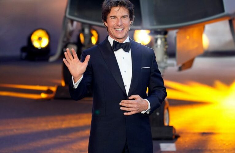 ‘Top Gun: Maverick’ wins Tom Cruise 1st $100 million opening