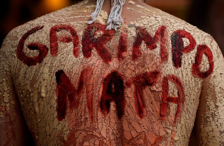 Amazon tribes turn the tables on intruders with social media