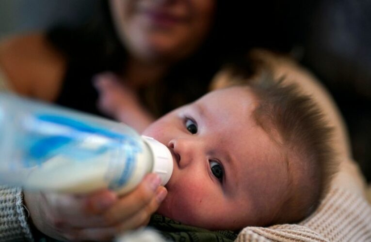 Baby formula shortage fueling spike in milk bank interest