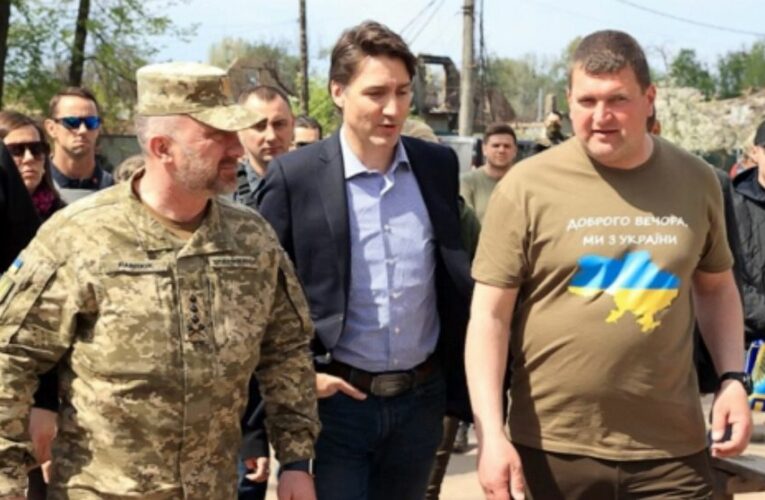 G-7 leaders mark VE Day stressing unity, support for Ukraine