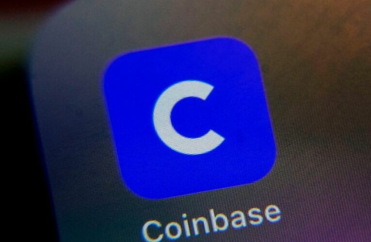 Coinbase loses half its value in a week as crypto slumps