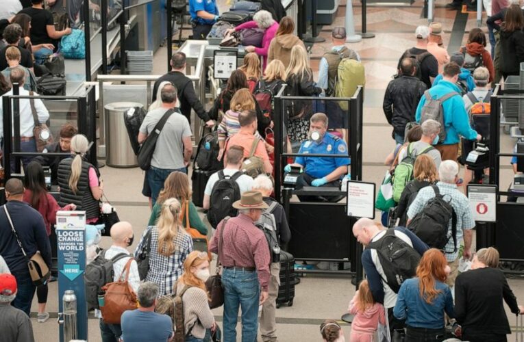 Air travelers face cancellations over Memorial Day weekend