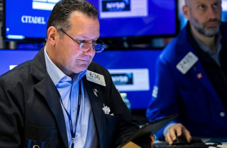 Asian shares track technology-led sell-off on Wall Street