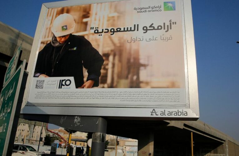 Saudi oil giant Aramco’s first-quarter profits surge 80%
