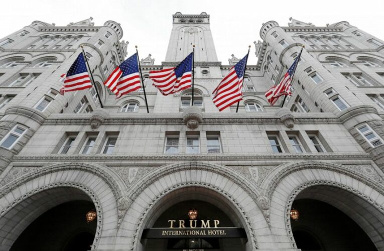 Trump sells Washington hotel to Miami-based investor group