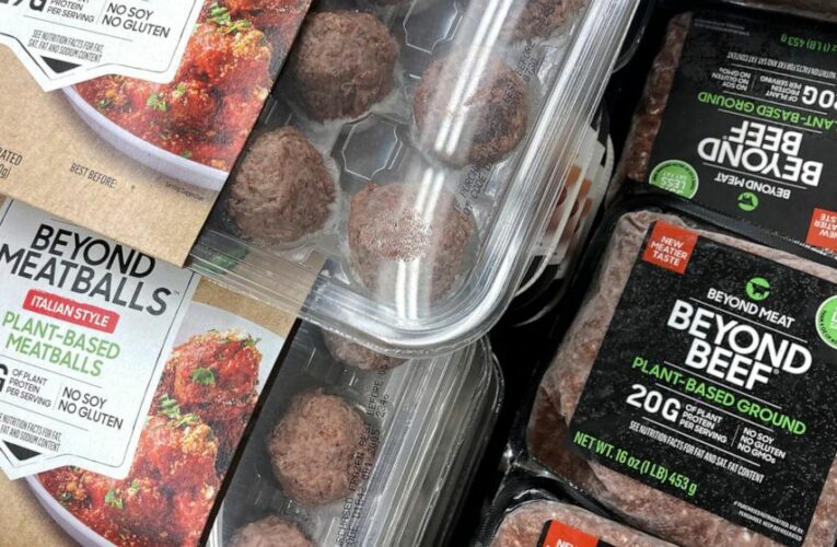 Beyond Meat shares tumble on disappointing Q1