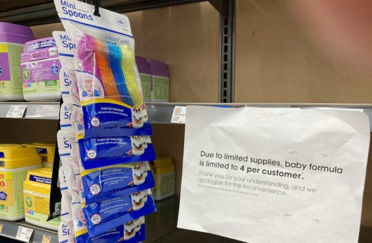 Biden to speak to baby formula manufacturers about shortage