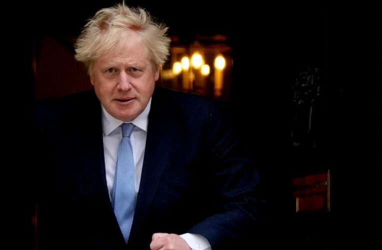 UK’s Johnson urges end to N Ireland deadlock, spars with EU