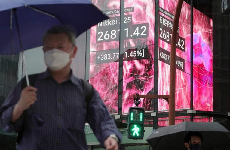 Asian shares mixed as markets eye US interest rates, prices