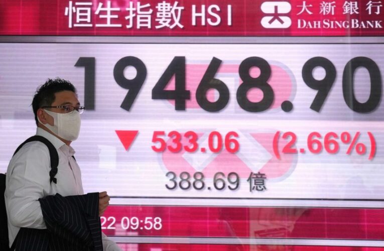 Stocks turn mixed on Wall Street a day after big sell-off