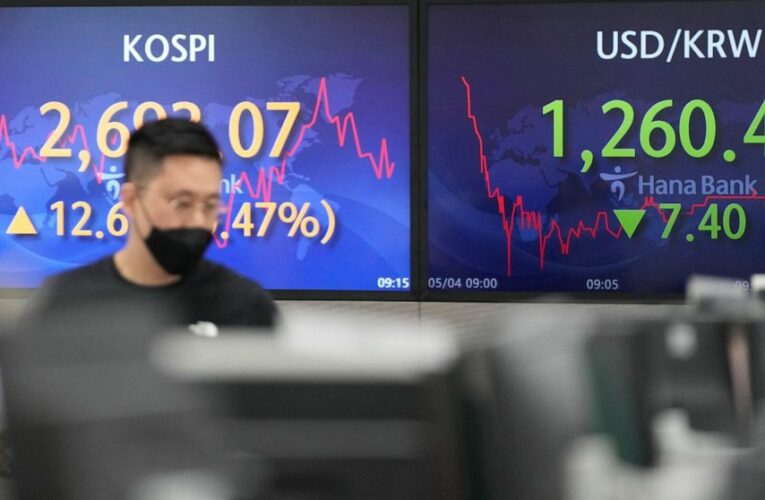 Asian shares slip ahead of Fed interest rate decision