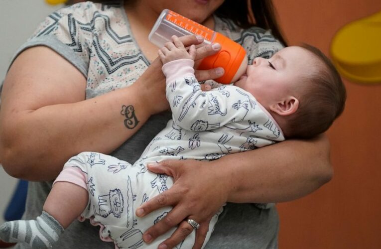 Baby formula shortage fueling spike in milk bank interest