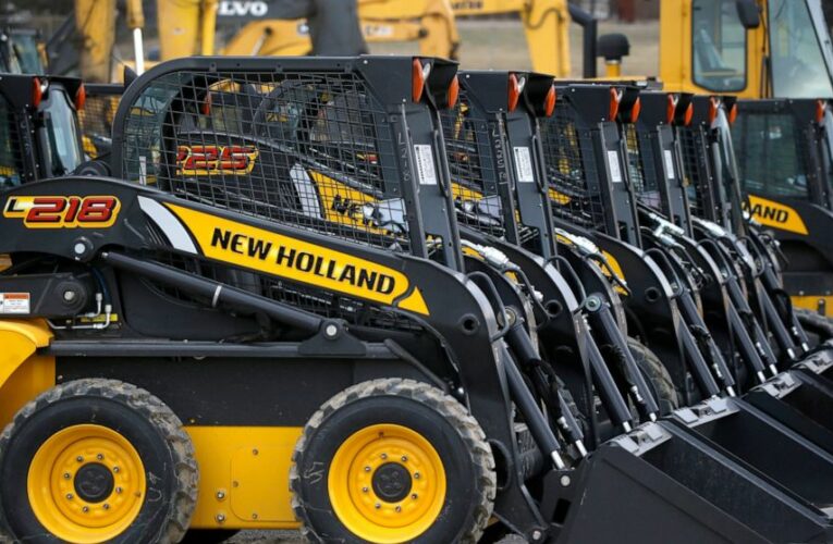 1,000 workers go on strike at CNH Industrial equipment maker