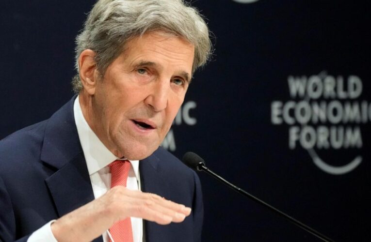 Davos updates | Kerry: US, China working on emissions group