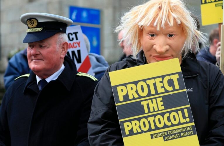 Johnson: UK will act on Northern Ireland rules if EU won’t