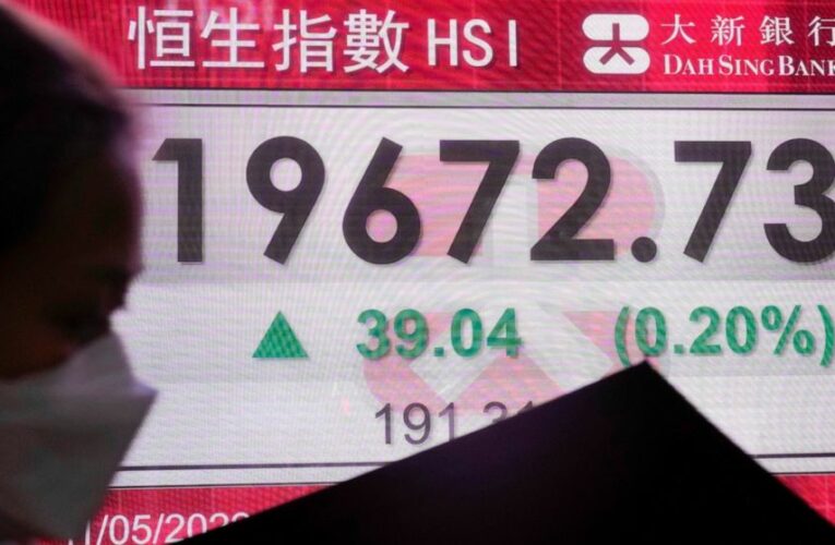 Tech sector leads stocks lower as inflation remains high