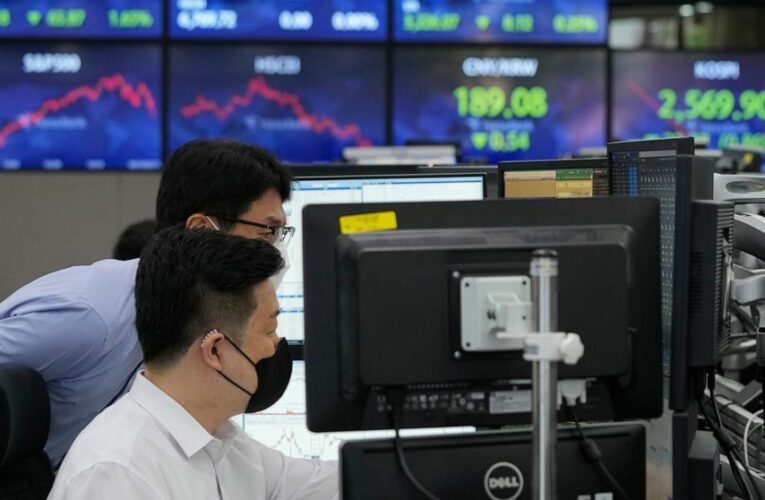 Asian shares bounce back, shrugging off inflation concerns