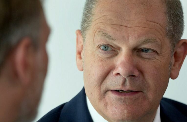 Davos updates | Scholz says war shows need for climate goals