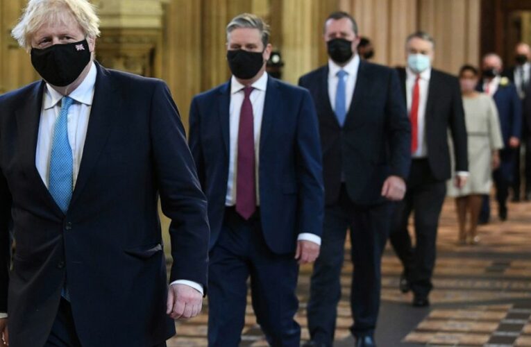 UK Parliament opens with pomp, problems for Boris Johnson