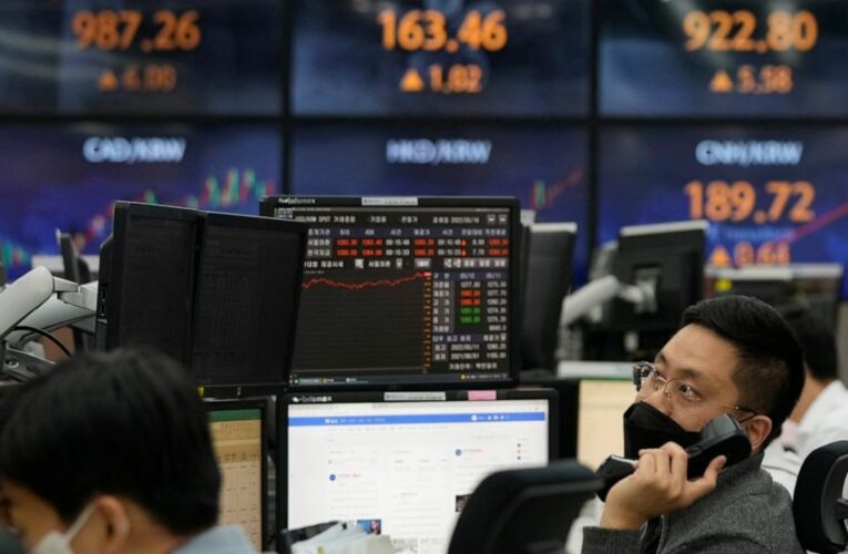 Stubborn inflation weighs on US and global markets