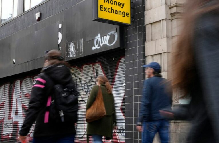 UK inflation hits 40-year high amid Russia’s war in Ukraine