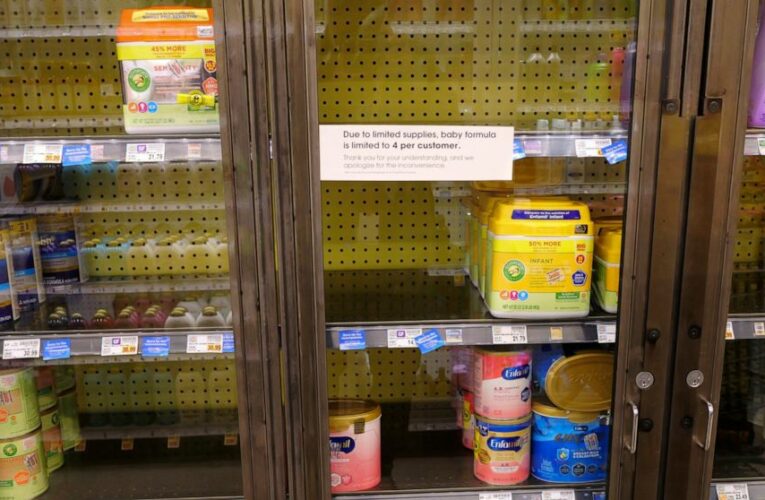 Biden to speak to baby formula manufacturers about shortage
