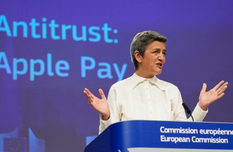 European Union moves forward in antitrust case against Apple