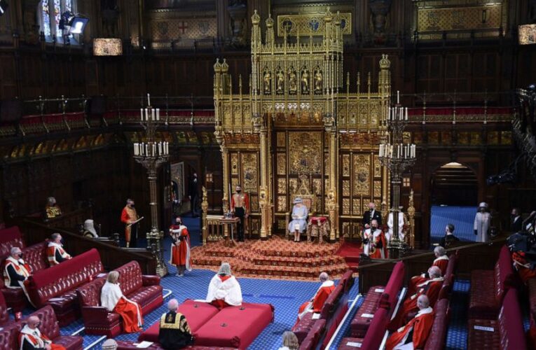 UK Parliament opens with pomp, problems for Boris Johnson
