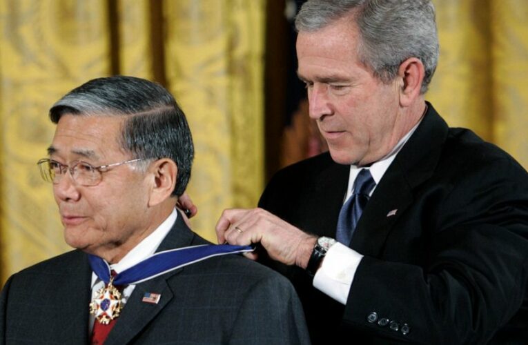 Norman Mineta, transportation secretary in 9/11 era, dies