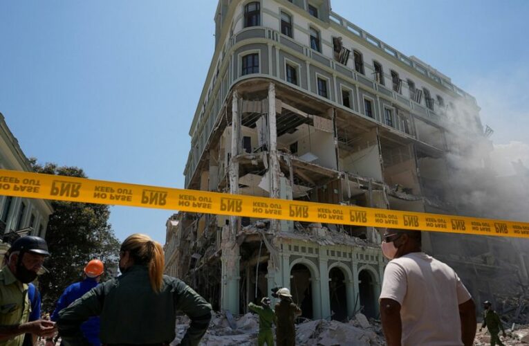Powerful blast at Havana hotel kills at least 8, injures 40