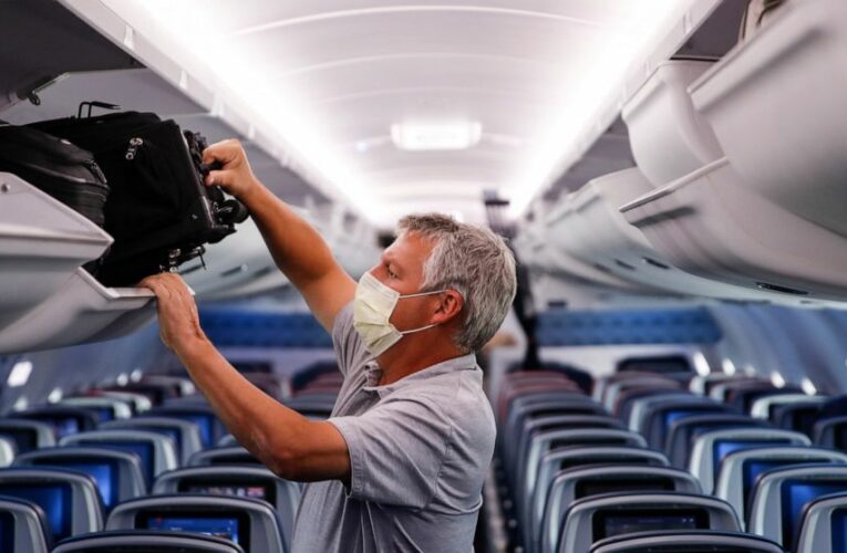 EU lifts mask recommendation for air travel as pandemic ebbs