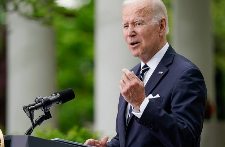 Biden plugs manufacturing initiative at Ohio metal company