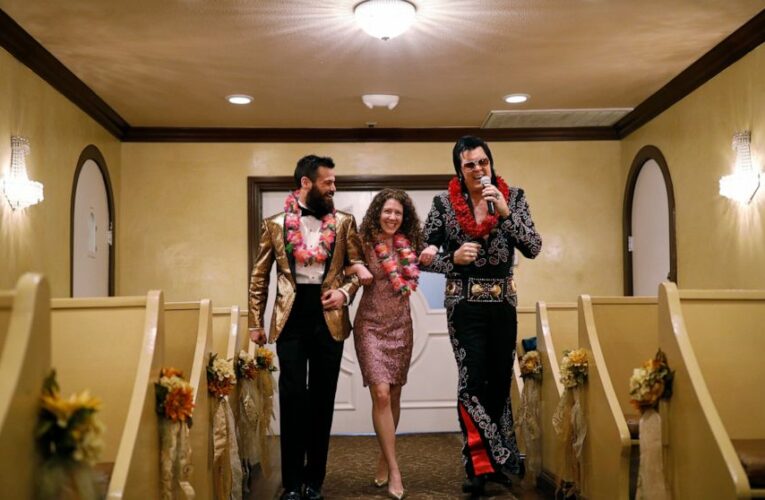 Company to Las Vegas chapels: No more Elvis-themed weddings
