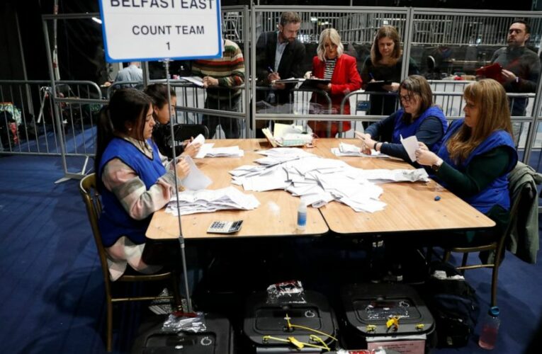 Sinn Fein set for historic win in Northern Ireland election