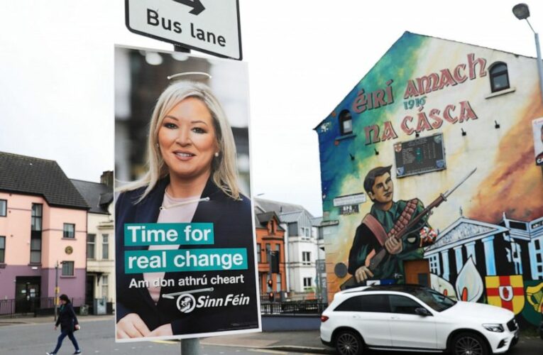 Sinn Fein eyes historic win in Northern Ireland election