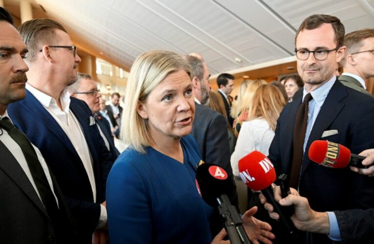 Sweden ends neutrality, joins Finland in seeking NATO berth
