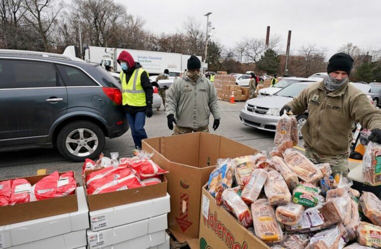 High inflation leaves food banks struggling to meet needs