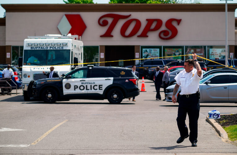 Buffalo police believe the suspect accused of killing 10 people researched the area to target the busiest place at one of the busiest times