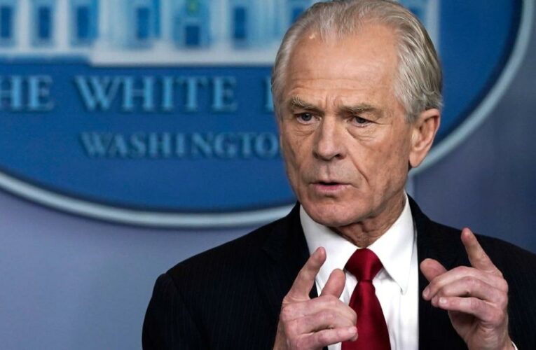 Peter Navarro is indicted for refusing to cooperate in the January 6 committee’s investigation