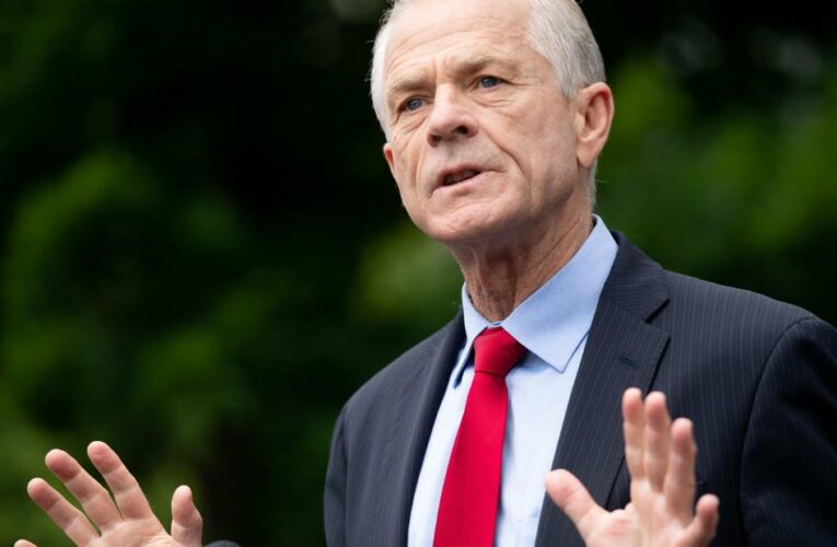 Grand jury indicts former Trump adviser Peter Navarro for contempt of Congress