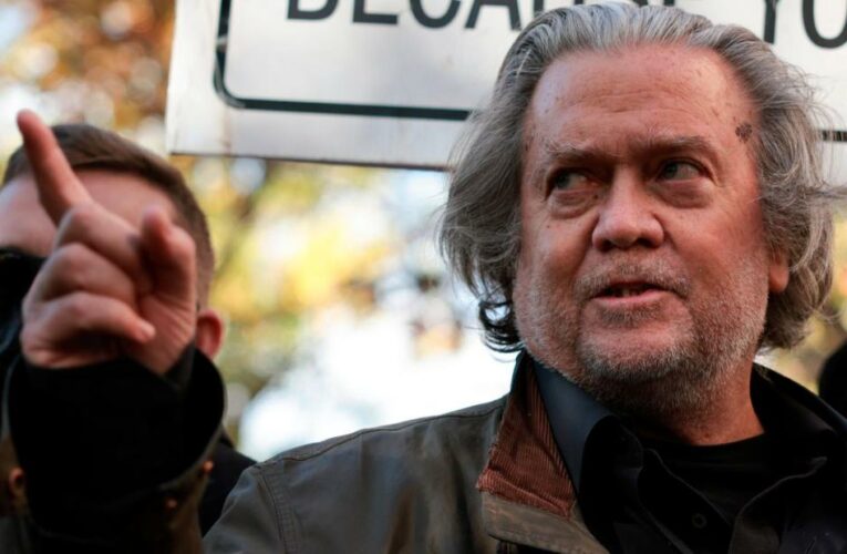 Bannon subpoenas Pelosi and House January 6 committee members to fight contempt charges