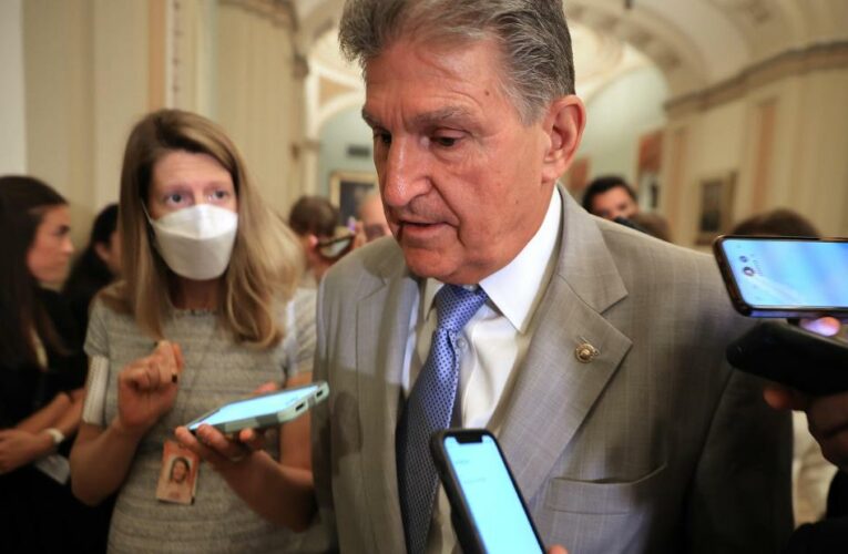 The West Virginia senator voiced support for gun law reform and questioned why individuals need to own high-powered AR-15-style weapons