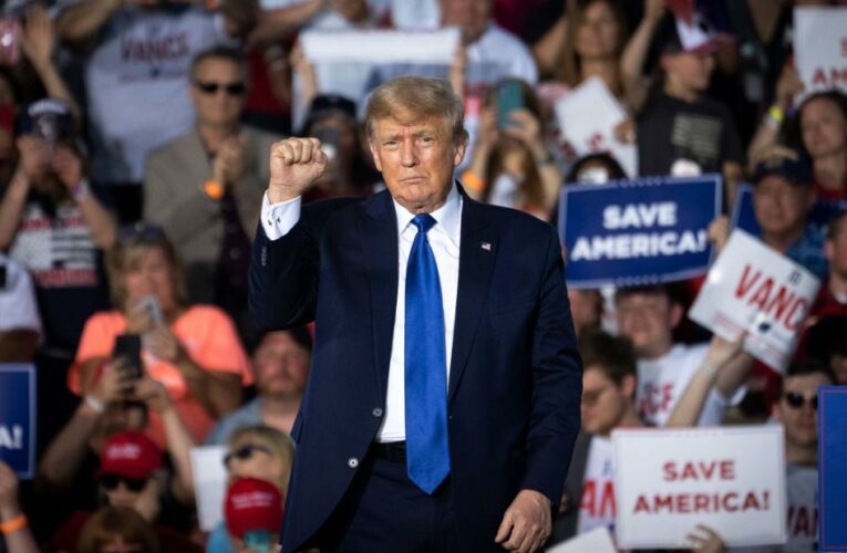 The former President has made it clear he’s looking for cover from his political allies ahead of the first public hearing from the Jan. 6 committee on Thursday